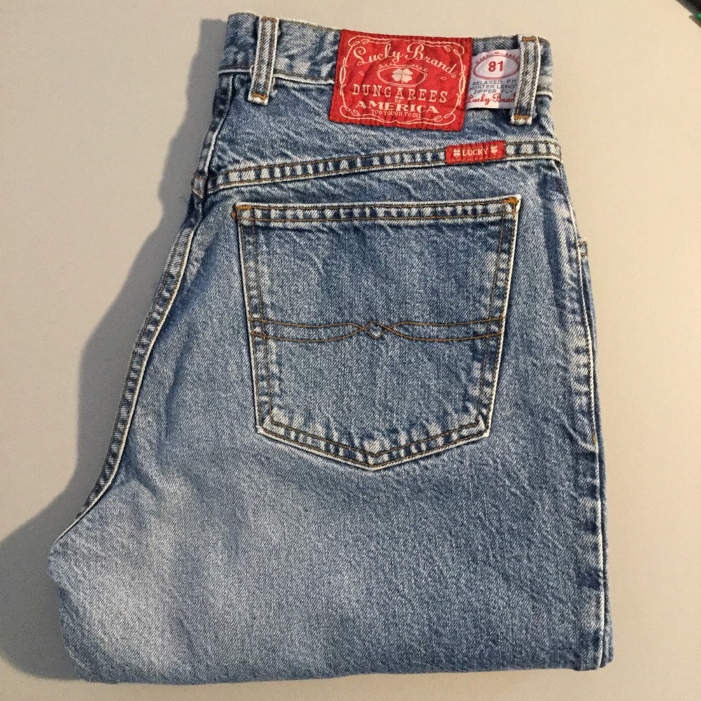 Vintage Lucky Brand Relaxed Fit Jeans Dungarees